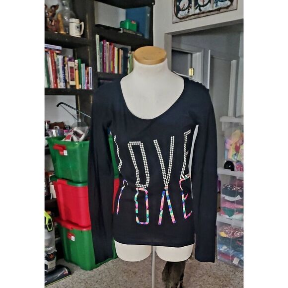 NEW WITH TAGS WOMENS DECREE TOP - Picture 1 of 5